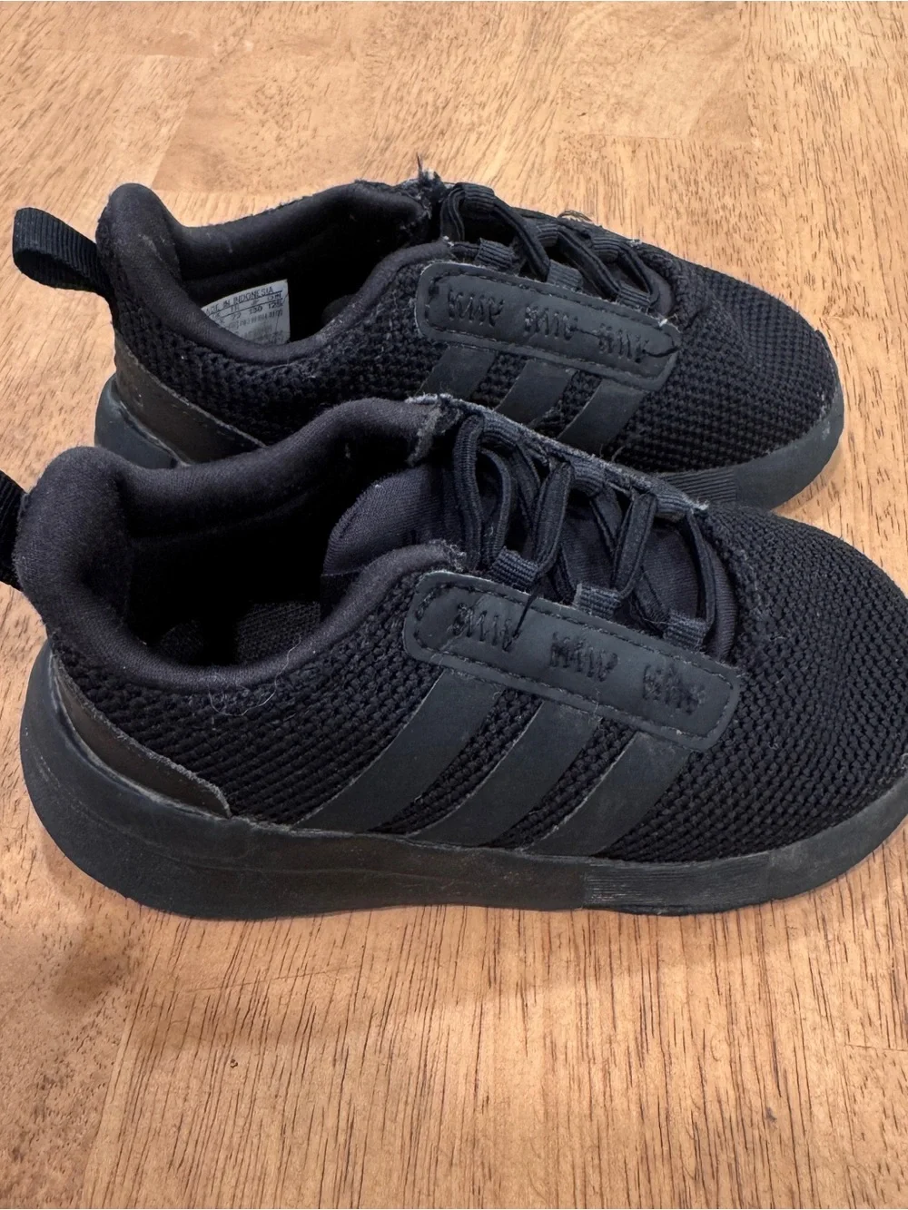 adidas Racer TR21 Shoes Black Infant 6K
